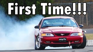 My First Time Drifting at a New Track