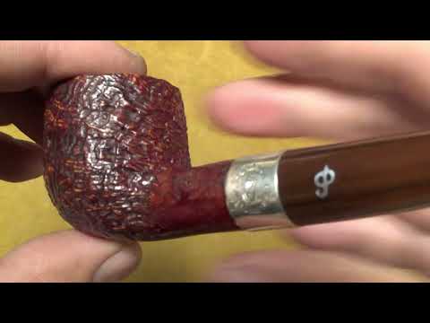 Pipa Peterson Irish Harp Sandblast 608