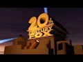 REUPLOAD 20th Century Fox Logo Allemn Channel Studios And 20th Century Allemn Video Logos Wmv