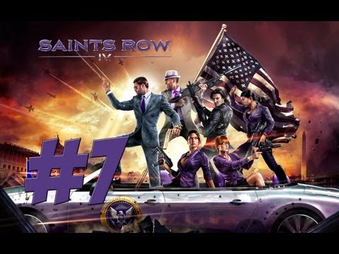 Lets Play SAINTS ROW 4 Deutsch Part 7 German Walkthrough Gameplay 1080p