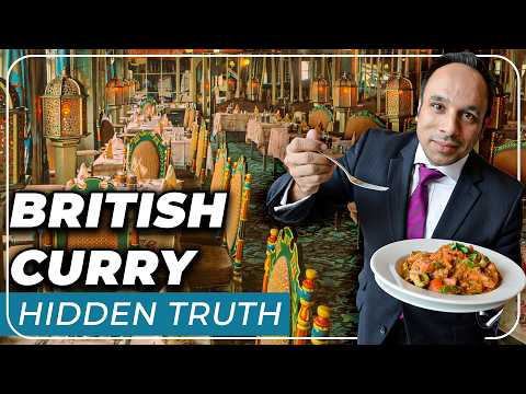 The Truth About British Curry Nobody Wants To Admit