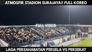 Download lagu MERINDING!!! ATMOSFIR STADION SURAJAYA PECAH!!! FULL AKSI CURVA BOYS PERSELA SAAT MELAWAN PERSEKAT mp3