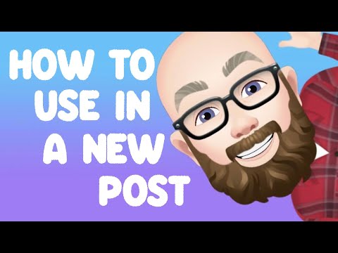 How To Create A New Post With Your Facebook Avatar