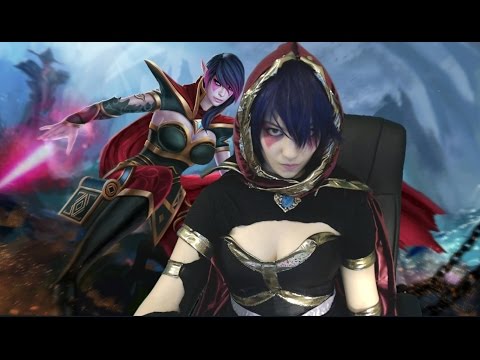 TA Cosplay (Waga Set) Twirl!