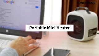 Elektrický, přenosný miniradiátor HeatCube InnovaGoods 500W