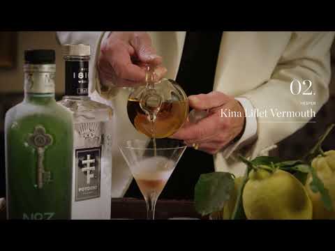 Learn to make the Duke's Bar martini, the Vesper