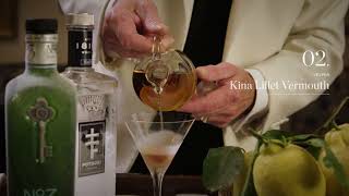 Learn to make the Duke's Bar martini, the Vesper