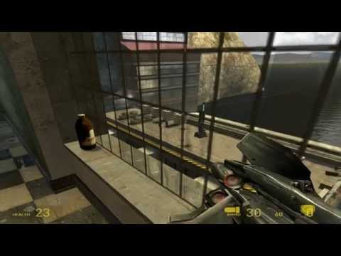 Half-Life 2-Wivenhoe The Fall of Ravenholm Part 1