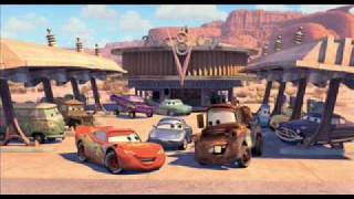 Behind the Clouds - Disney Pixar &#39;Cars&#39; slideshow!