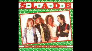 Merry Xmas Everybody but every time he says &quot;Christmas&quot;, &quot;You&quot; or &quot;Your&quot; it speeds up