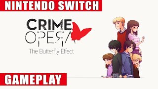 Crime Opera: The Butterfly Effect Nintendo Switch Gameplay