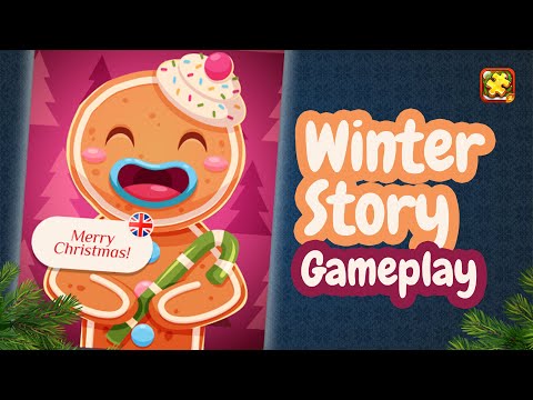 Magic Jigsaw Puzzles Christmas Story Gameplay - YouTube