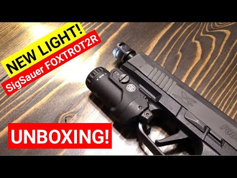 Sig Sauer Foxtrot-MSR Scout Compatible Weapon Lights 🔦