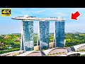 Marina Bay Sands Hotel Singapore Full Tour : New Premier Room, Pool, Dinner, Breakfast, etc