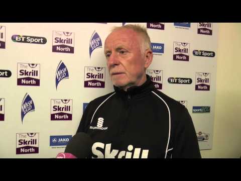Alan Lord Post-Match Interview - Harrogate Town - 26.04.14