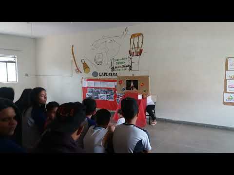 TIA JÚ CONTAÇÃO NO CRAS DE  SÃO JOSÉ  DA VARGINHA PARTE: 1ª PARTE ANO DE: 2018