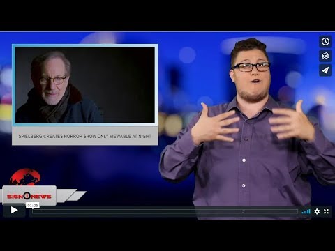 Spielberg creates horror show only viewable at night (ASL - 6.11.19)