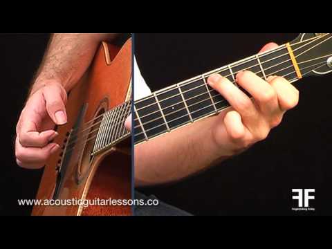 Easy Acoustic Guitar Lessons - Fingerpicking Friday Episode 05