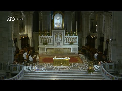 Prière du Milieu du Jour du 28 novembre 2023 au Sacré-Coeur de Montmartre