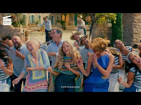 Mamma Mia! Here We Go Again: Dancing Queen (HD CLIP)