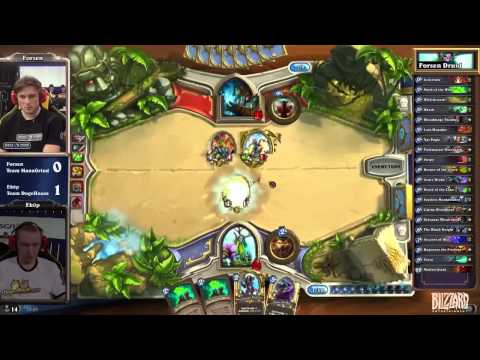 Fight Night Hearthstone Ek0p vs Forsen