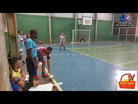 Sebap x União - 1° Fase - Champions Tia Eva Edição 3