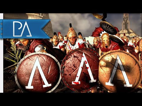 EPIC & INTENSE SANDSTORM SIEGE! - 3v3 Siege - Total War: Rome 2