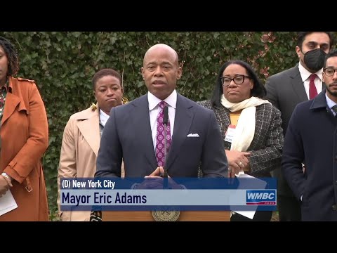 NYC Mayor Eric Adams On Maternal & Infant Health Inequities