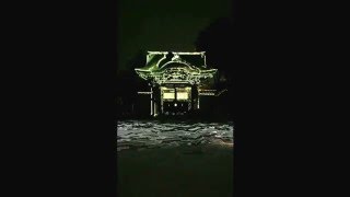高台寺  夜の特別拝観  百鬼夜行
