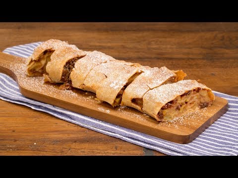 Alt-Wiener Apfelstrudel