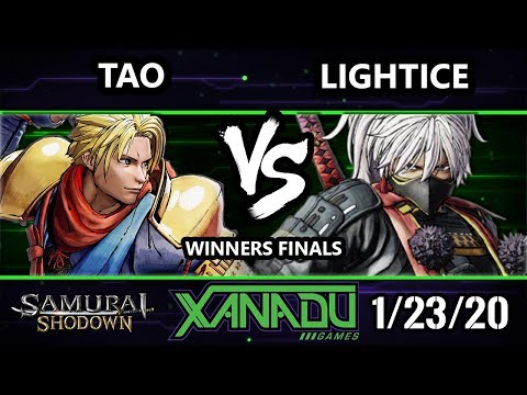 F@X 338 SamSho - Tao (Galford) Vs. Lightice (Yashamaru) Samurai Shodown Winners Finals