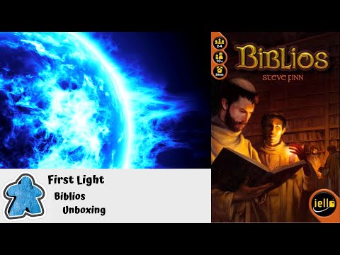 First Light - Biblios Unboxing