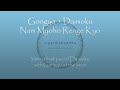 Gongyo with 30mins fast-paced Daimoku - Nam Myoho Renge Kyo