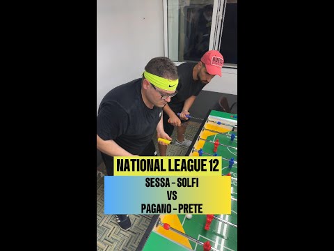 Sessa - Solfi VS Pagano -  Prete | National League XII Giugno 2024