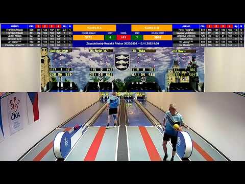 Kuželky Aš A - Kuželky Aš B