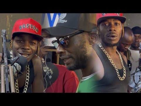 Alien skin,chief Meddi and ocean city in free style ku metro fm 