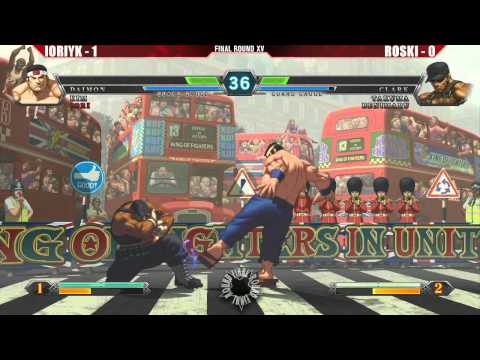 KOF13 Top 16 IoriYK vs Roski - FR XV - Road to Evo 2012