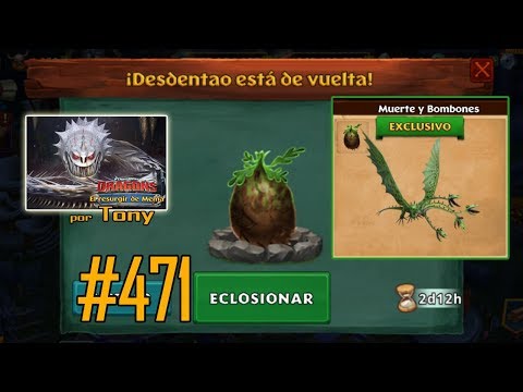 Dragones, el Resurgir de Mema "Cap. 471 - Muerte y Bombones (1ª parte)" por Tony