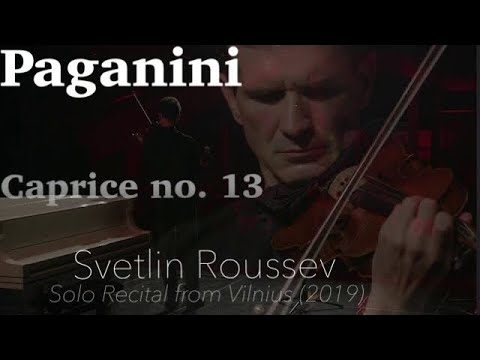 Paganini Caprice No.13 | Svetlin Roussev