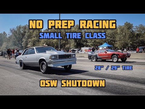 NO PREP RACING | SMALL TIRE CLASS | OSW SHUTDOWN | 28/29" TIRE MAX, $200 BUY-IN | C.F.RACING