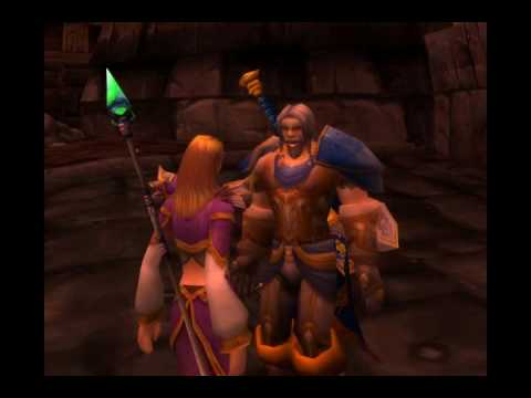 In memory of Uther the Lightbringer