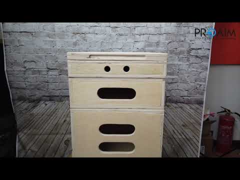 Proaim Apple Boxes - Multi use, Handy Tool for Location & Studio | Review + Shots