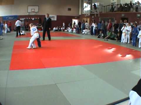 OÖ Schüler Bezirksmannschaftsmeisterschaft - Daniel Leutgeb Kampf 3