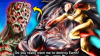 Saitama's Limitless Power EXPOSED GOD'S Secret & Blast Can't Believe it 🤯 One Punch Man Chapter 164