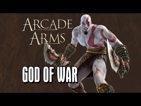 Kratos' Blades of Chaos - Arcade Arms: God of War Ascension !