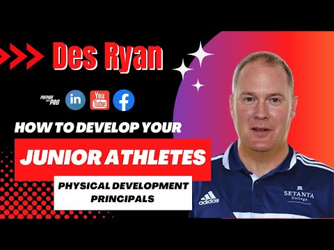 Enhance Your Game: Des Ryan's Athletic Development Strategies for Team Sport Athletes