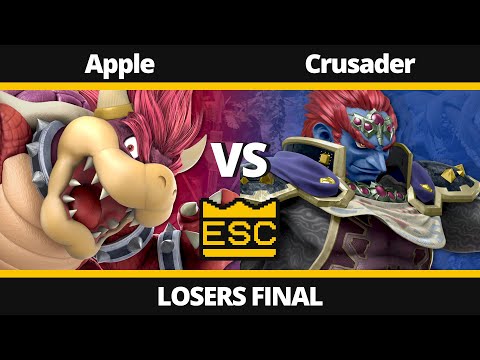 ESC 13 Losers Final - Apple Vs. Crusader - SSBU Local Tournament