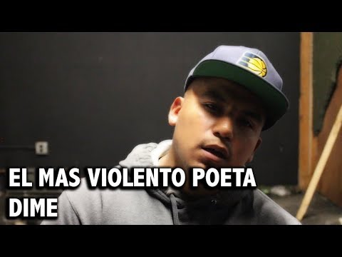 El Mas Violento Poeta - Dime (Video Oficial)