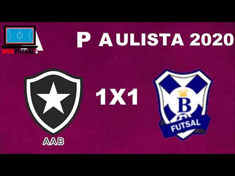 Liga Paulista 2020 - Botucatu Futsal 1 x 1 Ribeirão Futsal