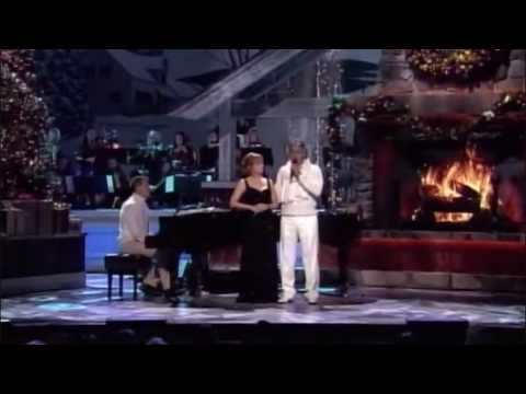 Andrea Bocelli - Duet with Reba McEntire - Blue Chrismas Live 2009